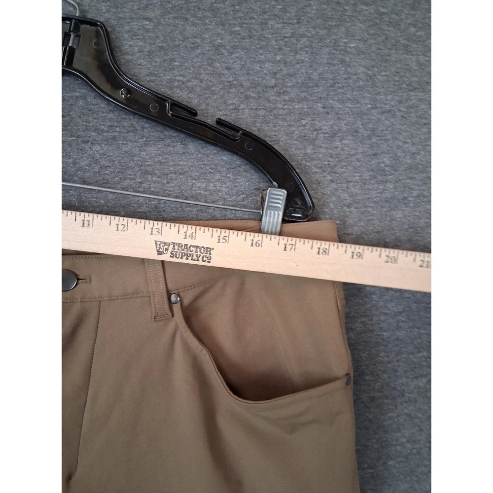 Lululemon Mens Pants 36 Blue ABC 5 Pocket Athleisure Stretch Hiking Gorpcore